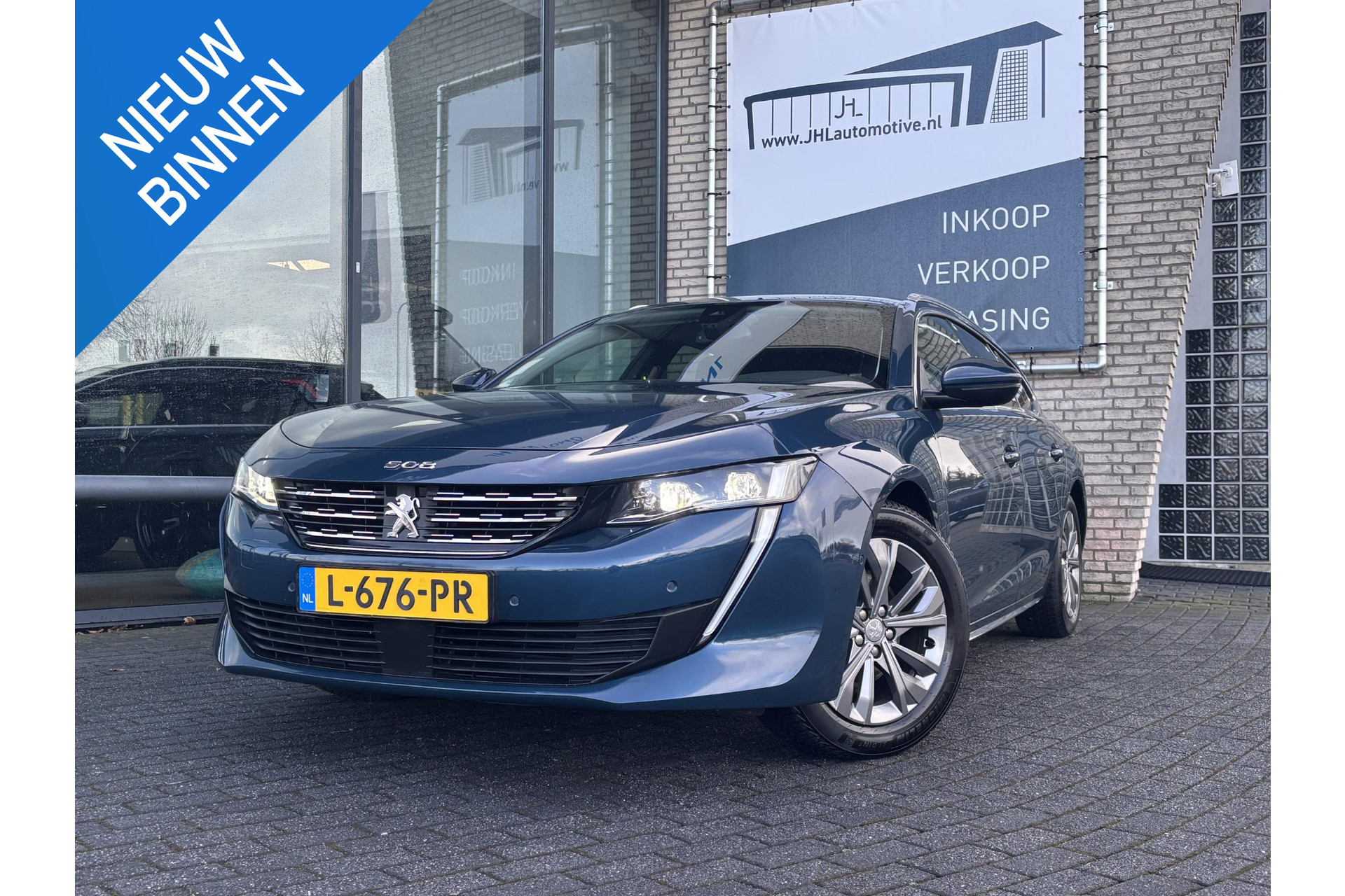 Peugeot 508 SW 1.2*130PK*AUTOM.*CARPLAY*CAMERA*ECC*ACC*1/2 LEDER*